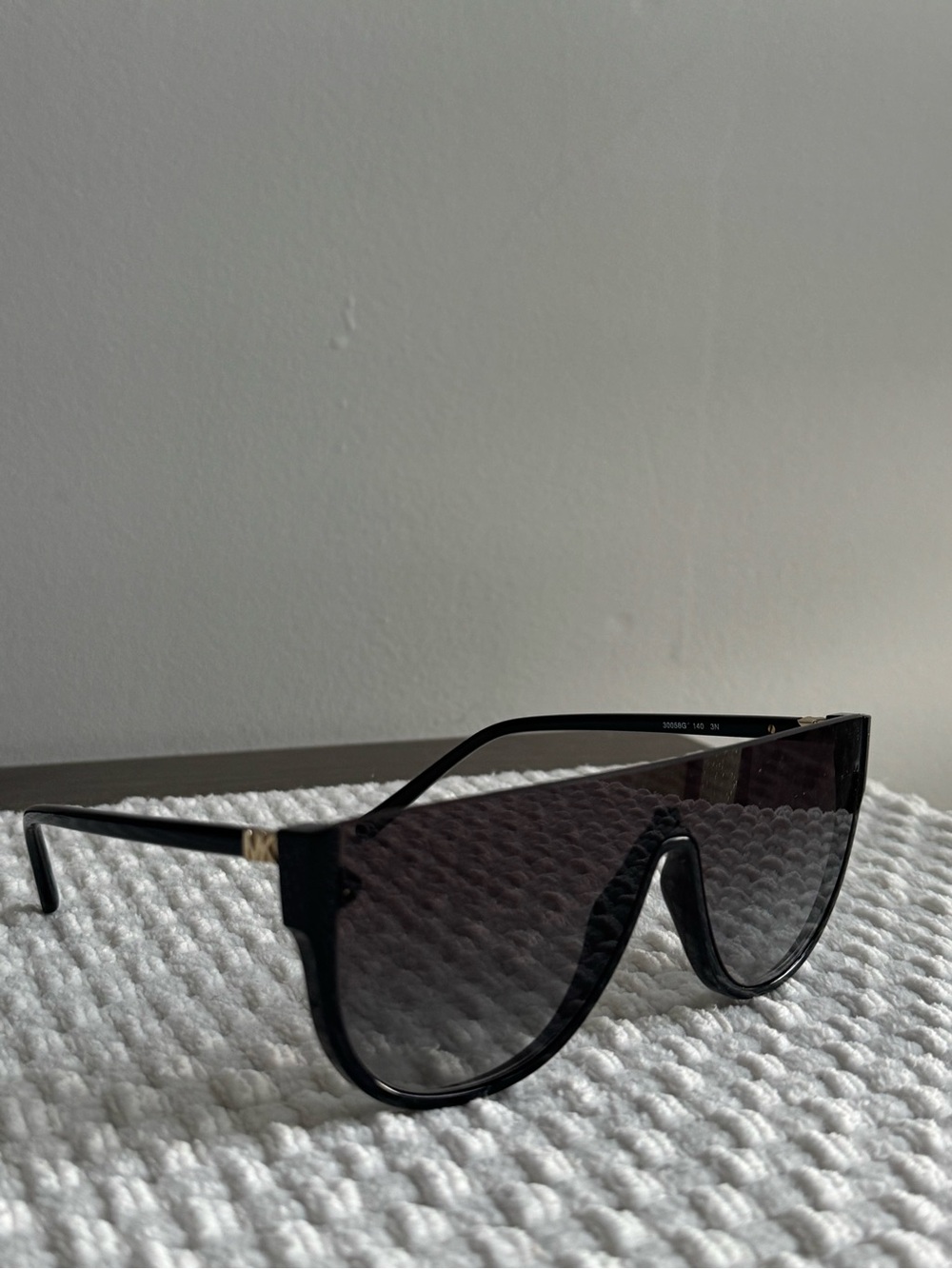Black Shield Sunglasses - Women Accessories